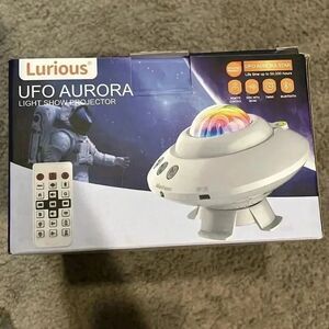 NWT UFO AURORA  projector